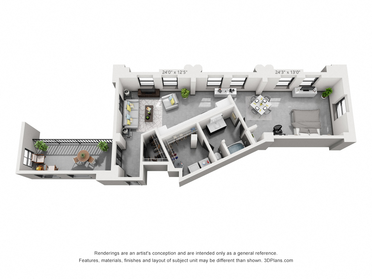 the drakestone floor plan a9